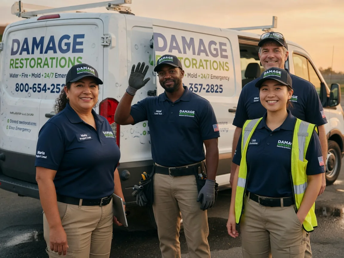 Water Damage Restoration company in Newhall, WV