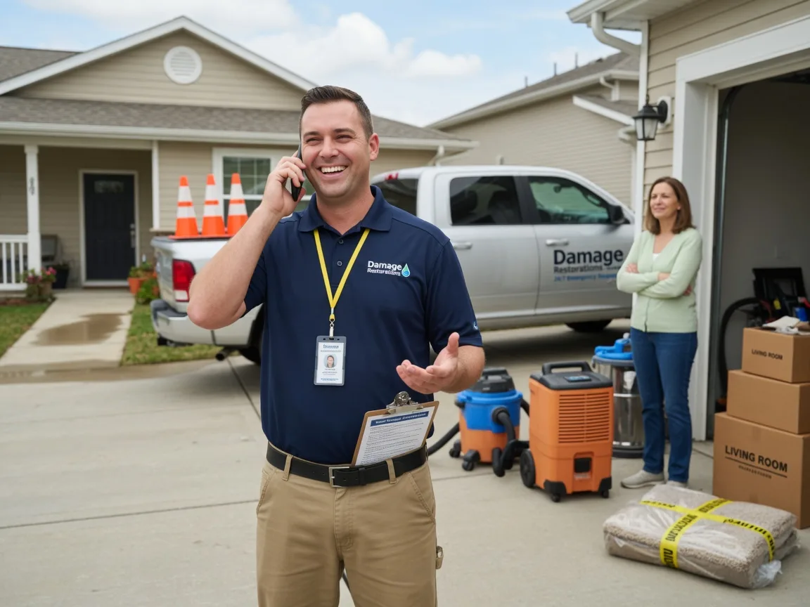 Water Damage Restoration Newhall, WV FAQs